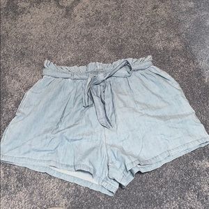 PAPERBAG HOLLISTER SHORTS